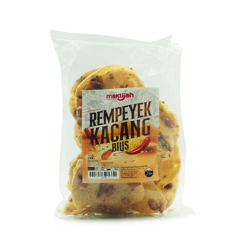 Maklijah, Rempeyek Kacang Bilis, 150 g